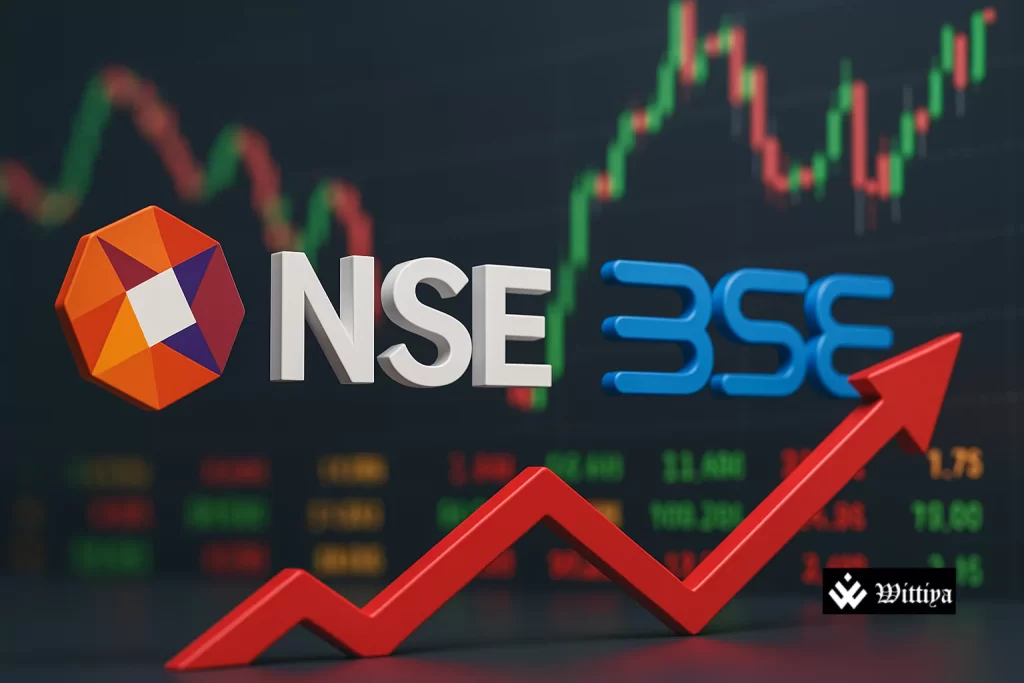 SME entrepreneurs and brokers reviewing new SME IPO regulations on NSE and BSE trading screens ahead of July 1, 2025