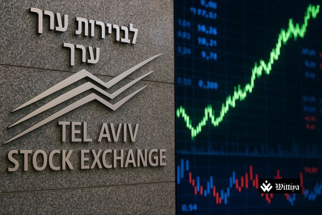 Tel Aviv Stock Exchange index surges to 52-week high despite geopolitical tensions with Iran