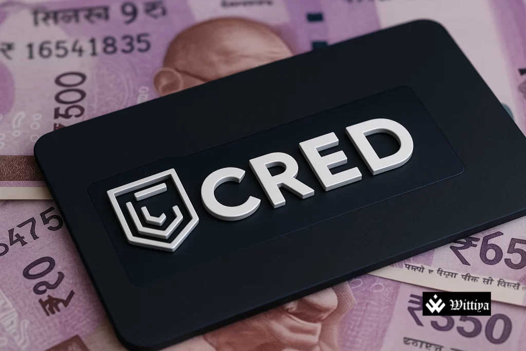 CRED executives reveal ₹617 crore funding during a celebratory announcement
