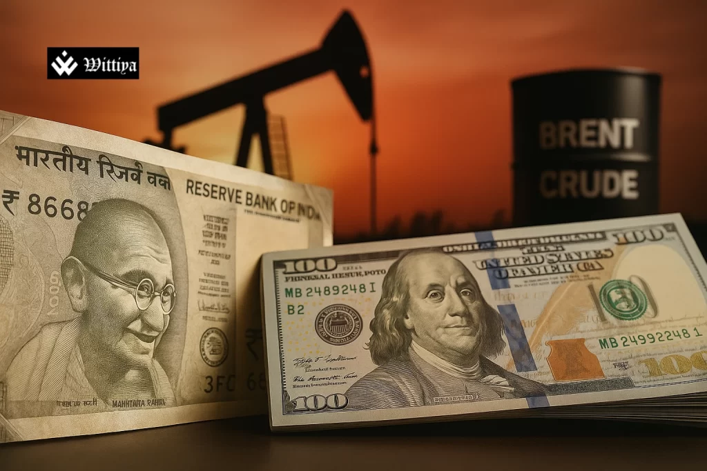 Rupee falls in sync with oil price surge amid Middle East conflict