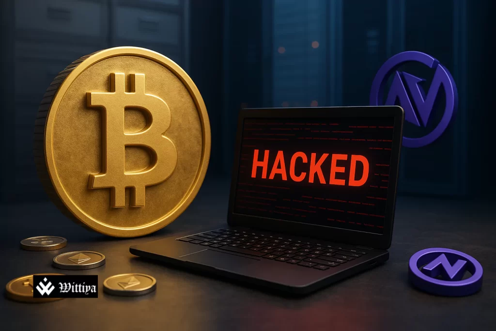 hackers draining Iran crypto exchange Nobitex