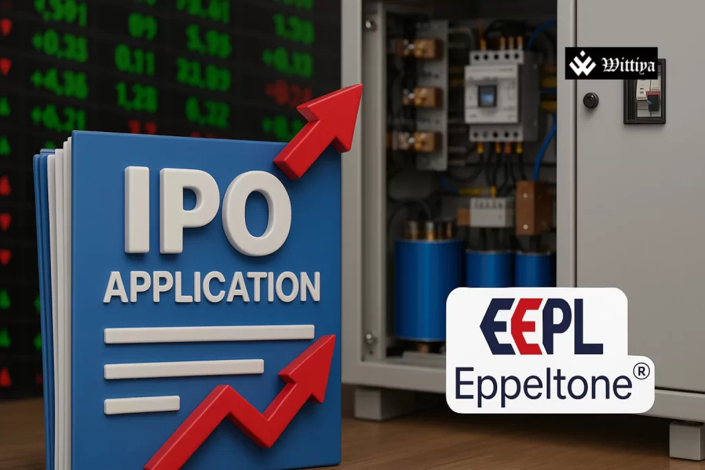 Eppeltone Engineers IPO allotment notice board