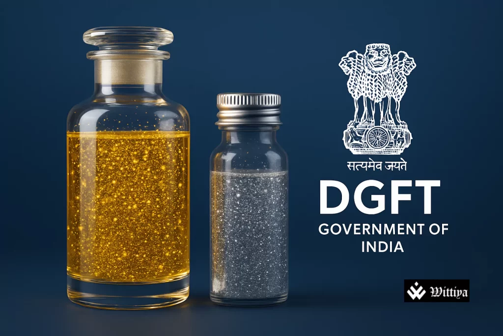 Oil barrels at Indian customs under new import rule