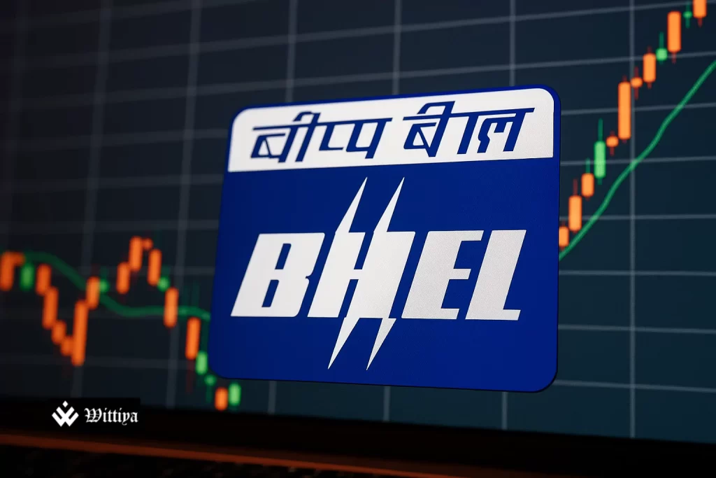 BHEL corporate office with dividend announcement