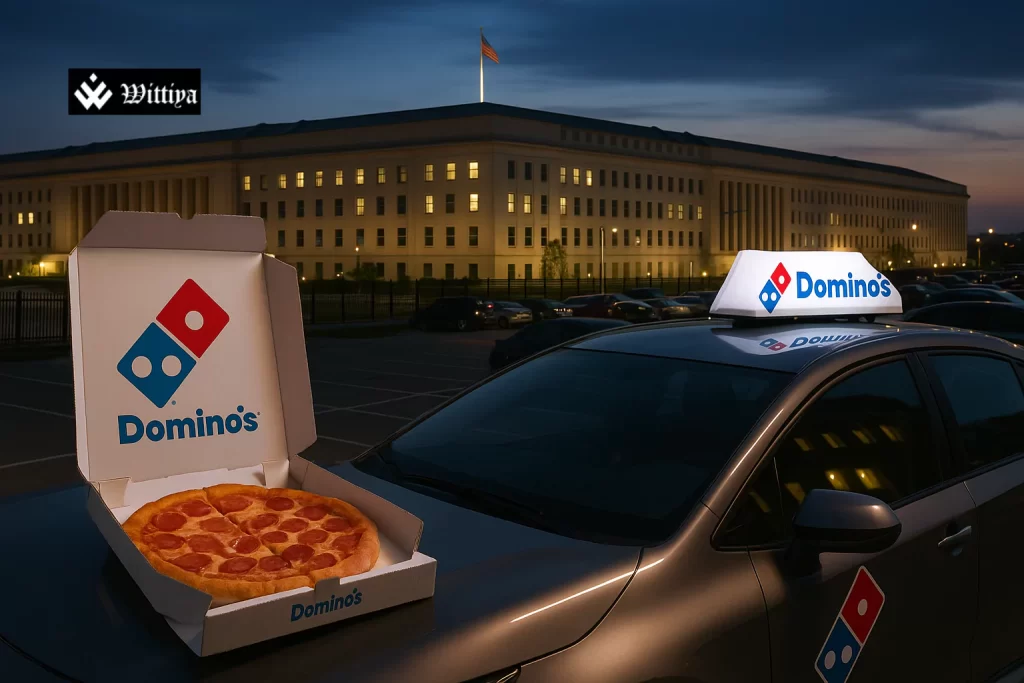 Pentagon pizza orders spark speculation about links between food delivery and military action