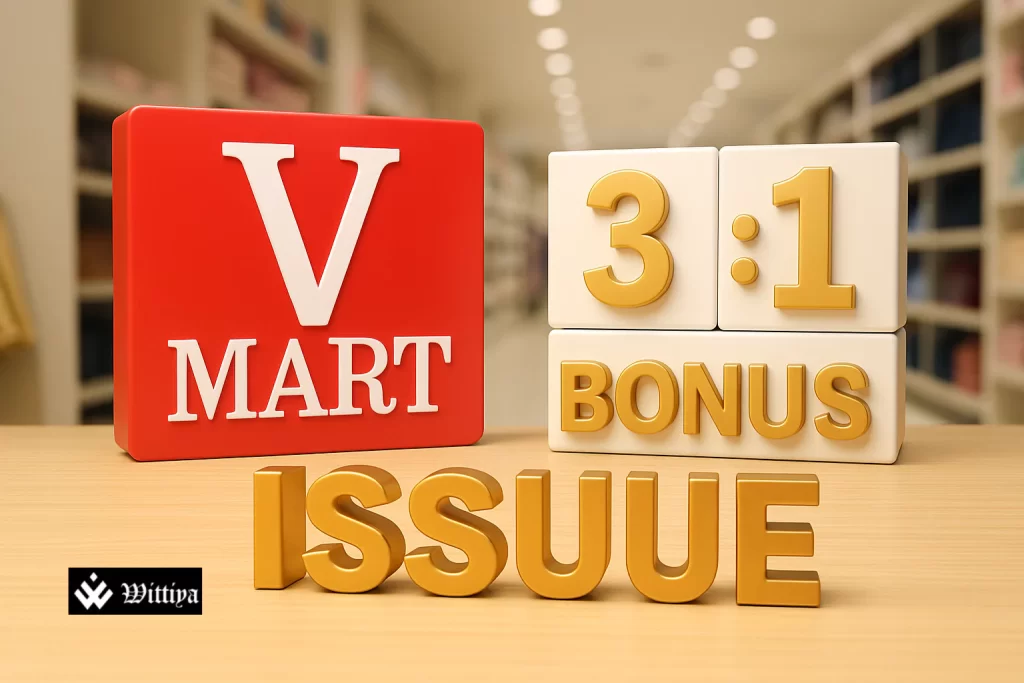 V-Mart announces 3:1 bonus share issue, delivering major value boost to shareholders in India