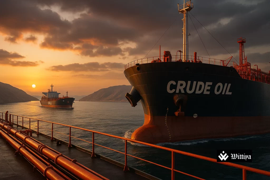 Oil tanker in Asian waters as Iran tensions threaten Strait of Hormuz and energy supply