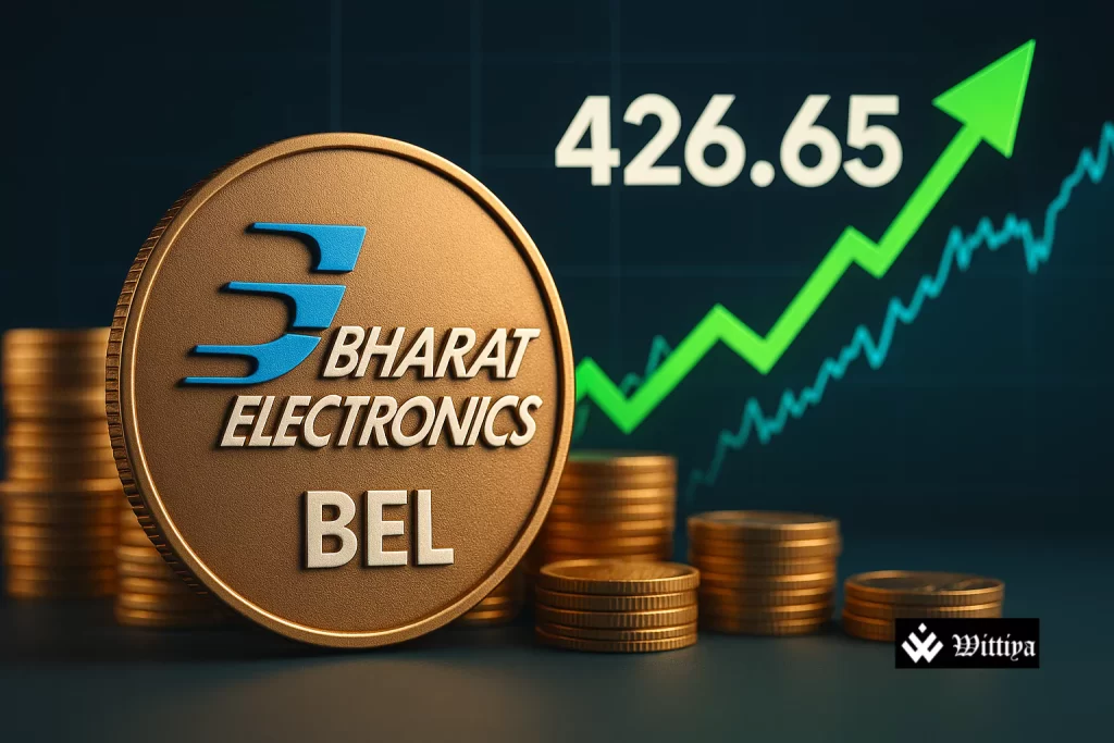 Bharat Electronics Limited showcasing advanced defence equipment aligned with its ₹1 trillion order vision