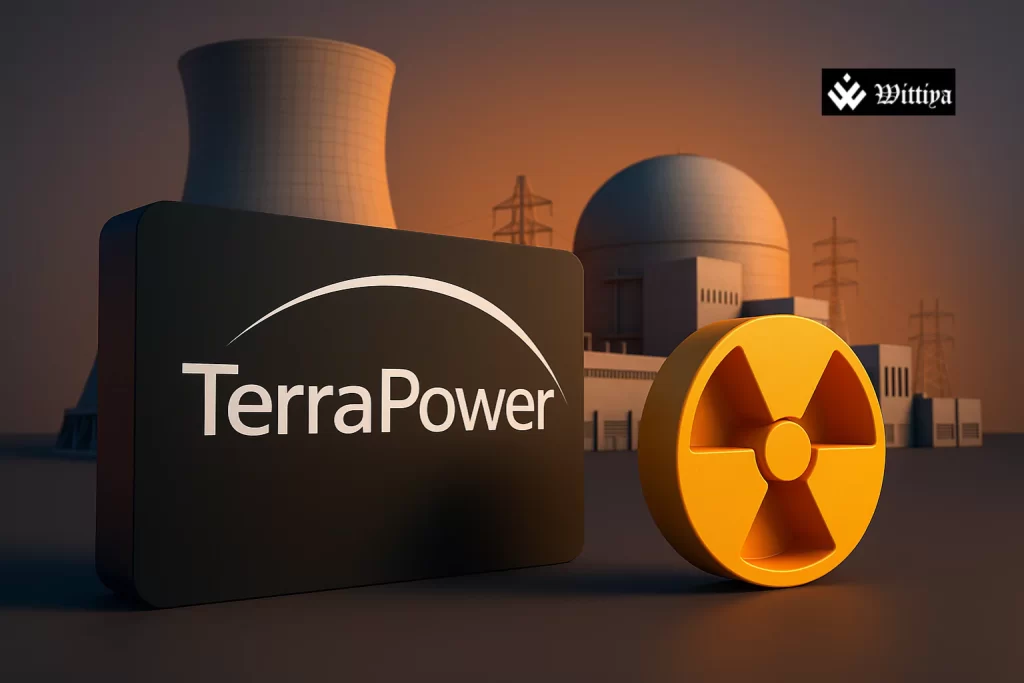 TerraPower’s advanced nuclear technology representing a breakthrough in clean energy innovation