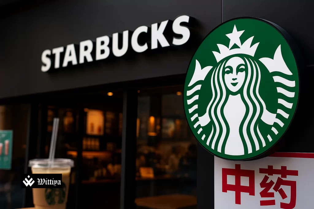 Starbucks store in China reflecting subtle shifts in brand strategy and consumer engagement
