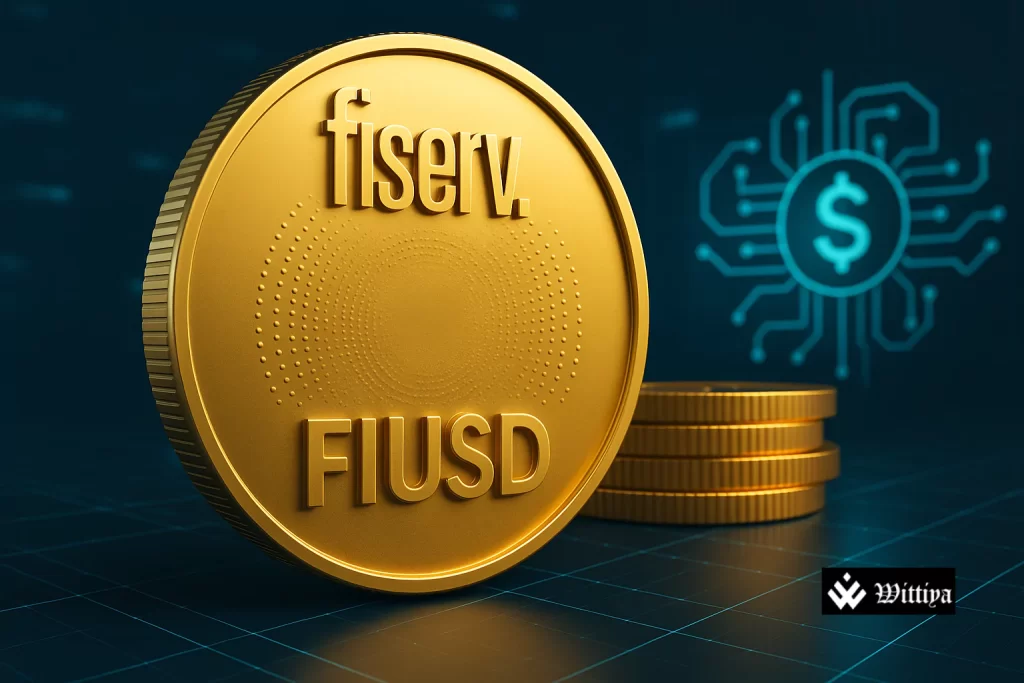 FIUSD stablecoin launch by Fiserv showcasing global digital finance innovation