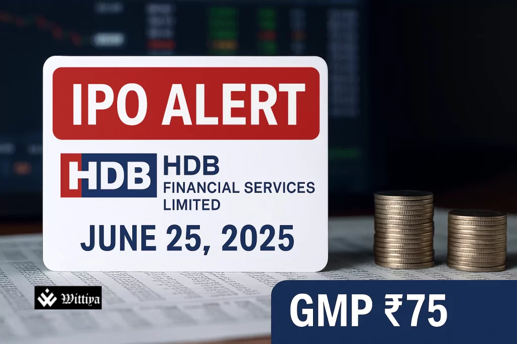 HDB Financial Services corporate office building in India