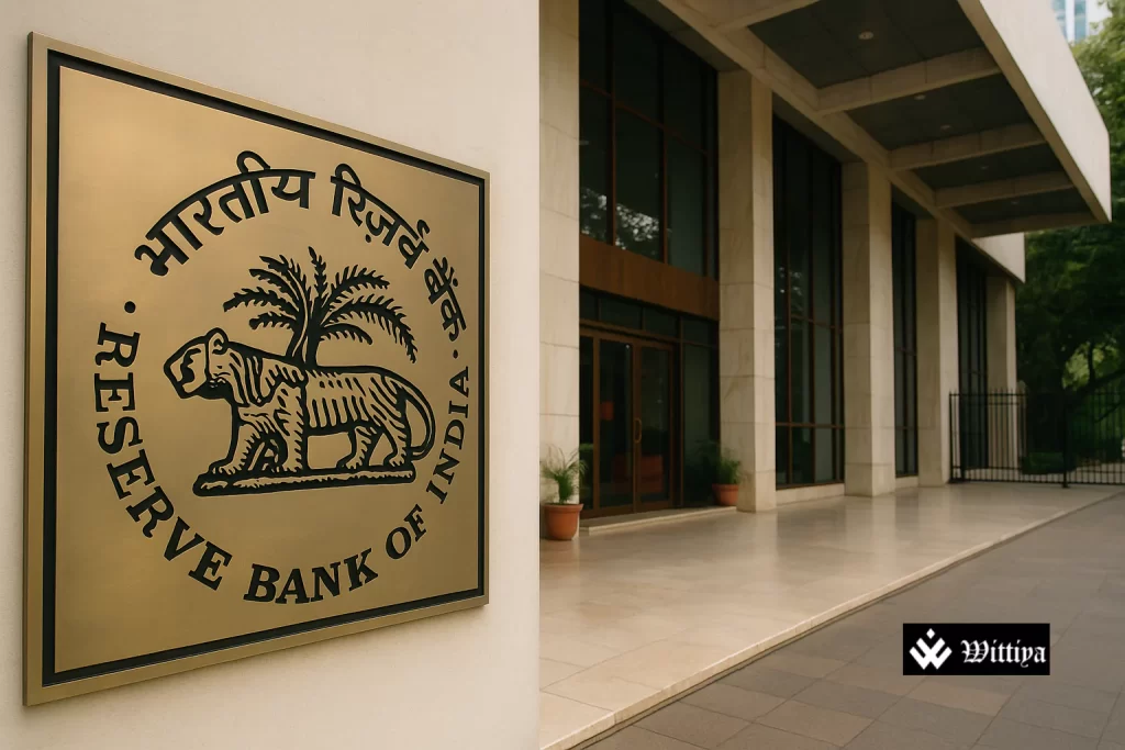 Indian bank shutter closed with July 2025 calendar marked for multiple holidays