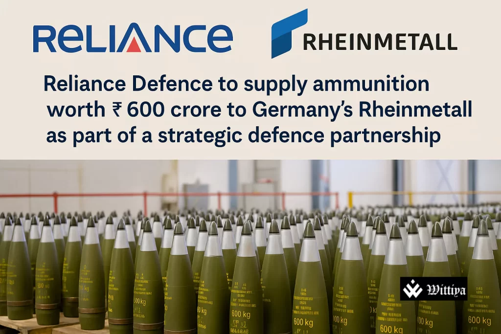 Reliance Defence expands globally under India’s Atmanirbhar Bharat initiative