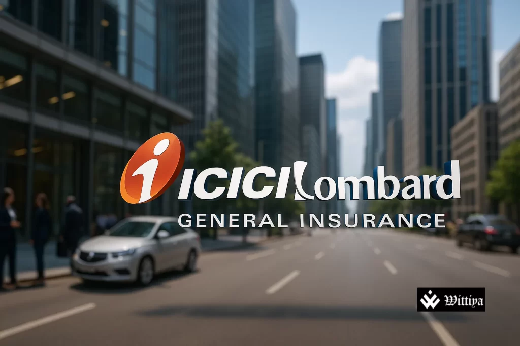 ICICI Lombard prepares for Q1 FY26 earnings announcement from Mumbai