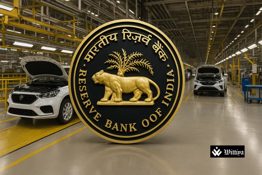 Indian manufacturing workers on a factory floor with growing production output