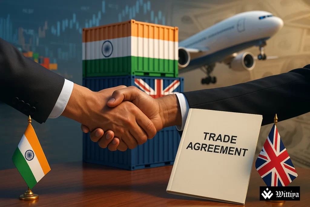India and UK leaders formalize $34B Free Trade Agreement to boost exports and investment