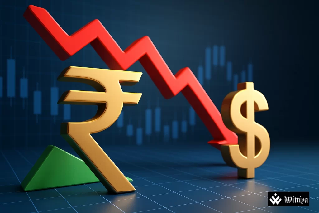 Indian rupee slides against dollar amid global and domestic headwinds