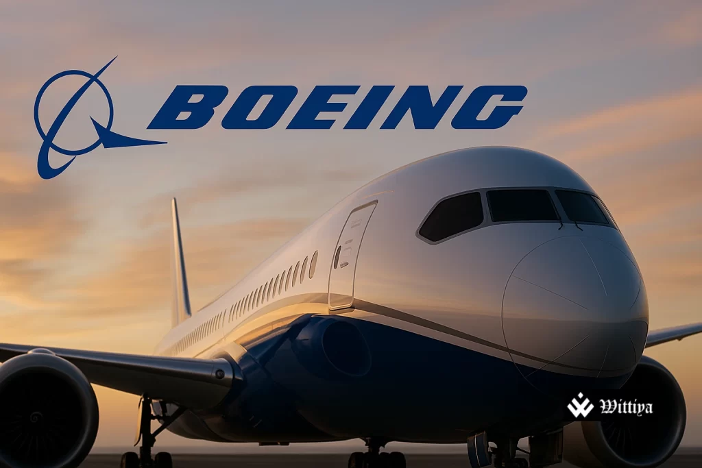 Boeing leadership change: Jay Malave and Brian West portrait