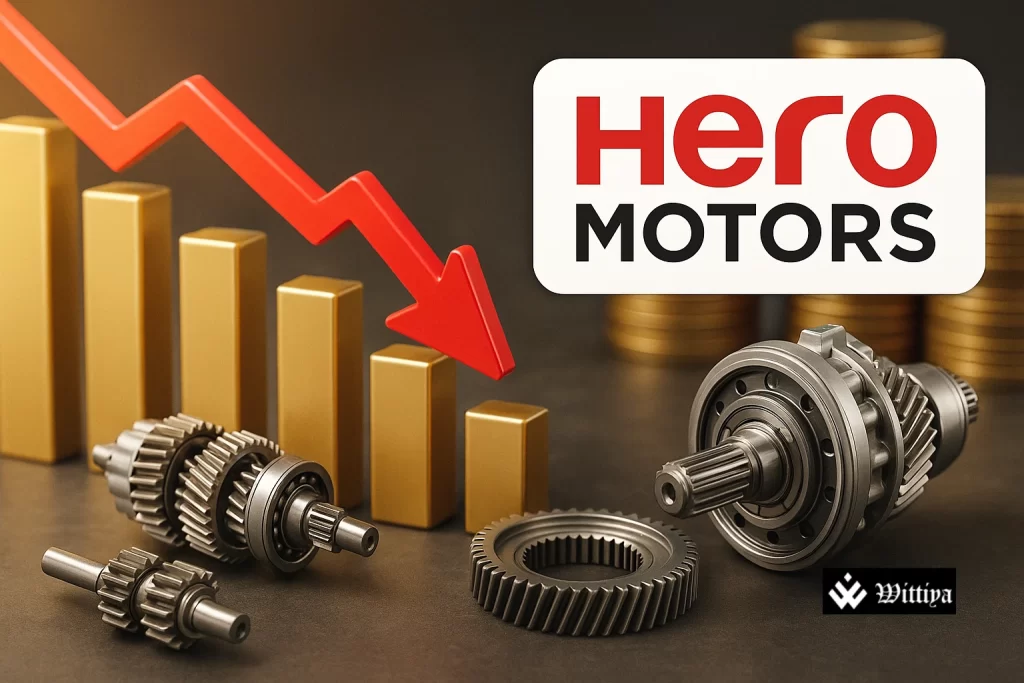 Hero Motors factory with IPO strategy theme amid profit drop