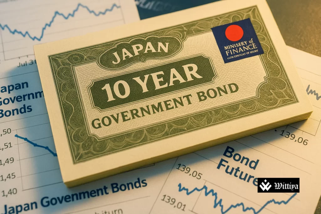 Japan's 10-year bond auction and impact on global markets