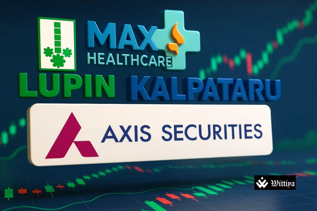 Indian stock market graphs rising in July with investors tracking portfolio gains