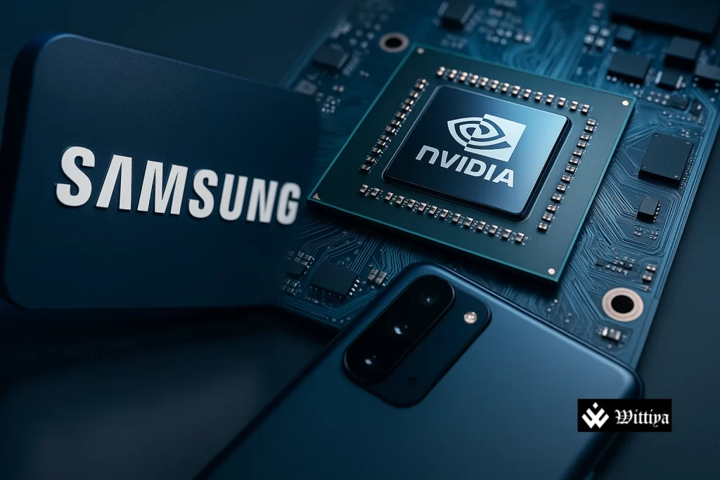 Samsung semiconductor chip production slowdown due to AI supply issues