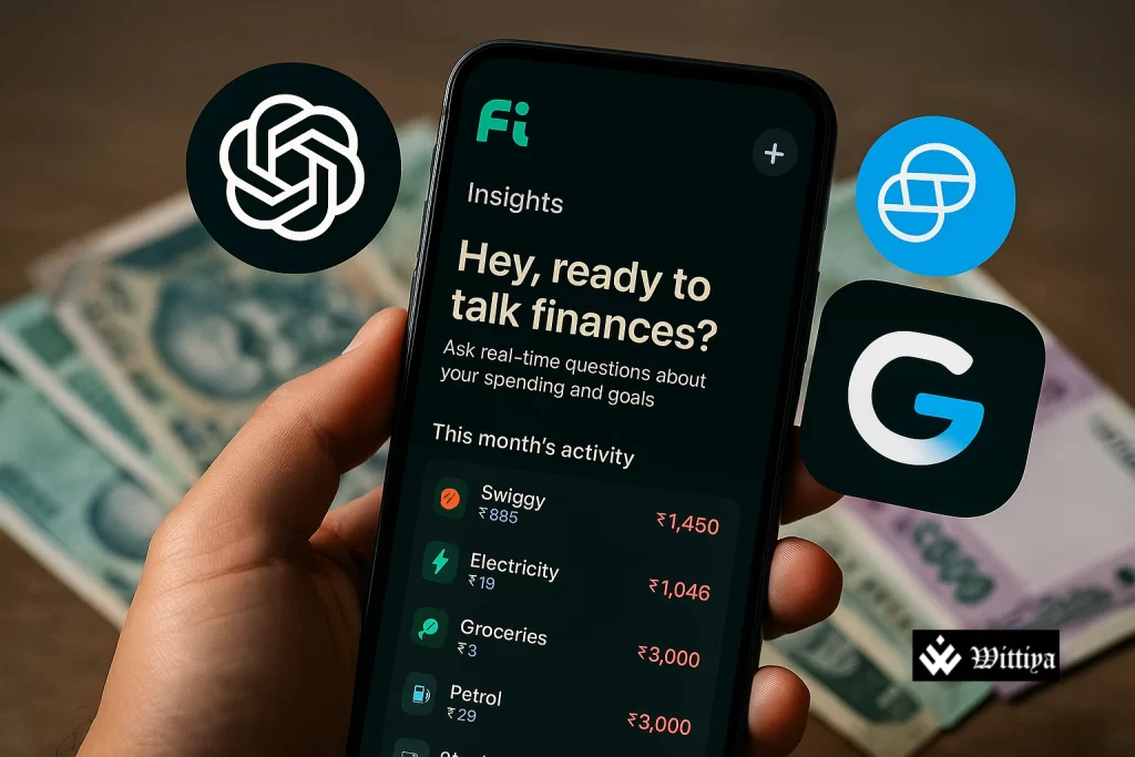 ChatGPT integrates with Fi to access user financial data