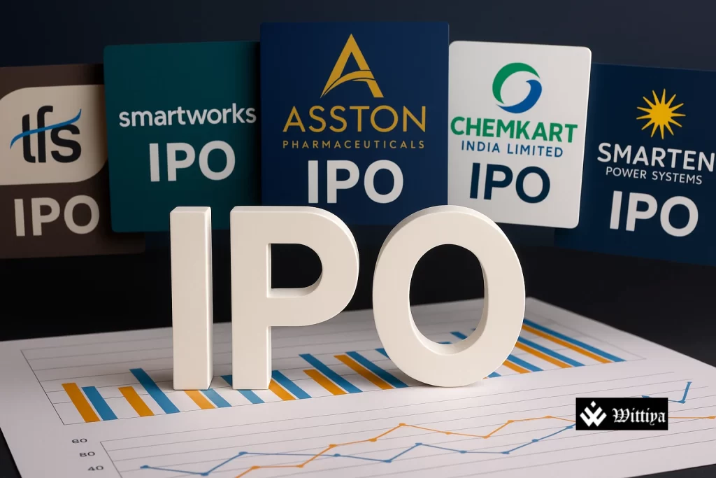 Comparison of mainboard and SME IPO launches in India