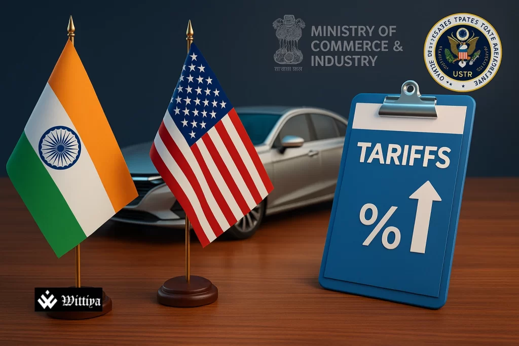 India-US trade deal negotiations before tariff deadline