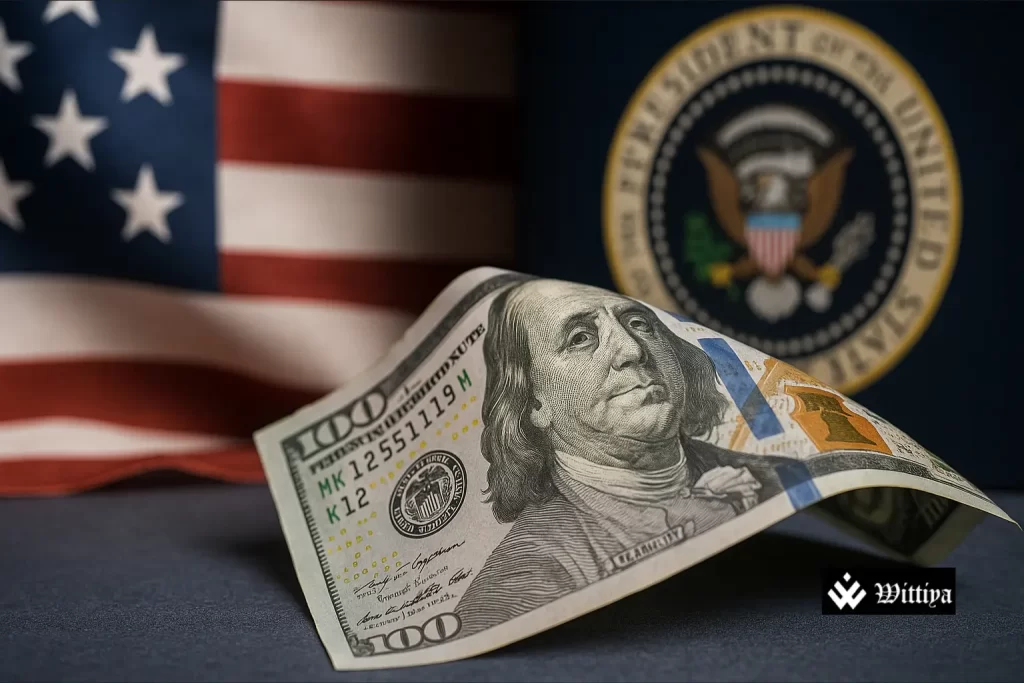US dollar weakens amid global economic uncertainty