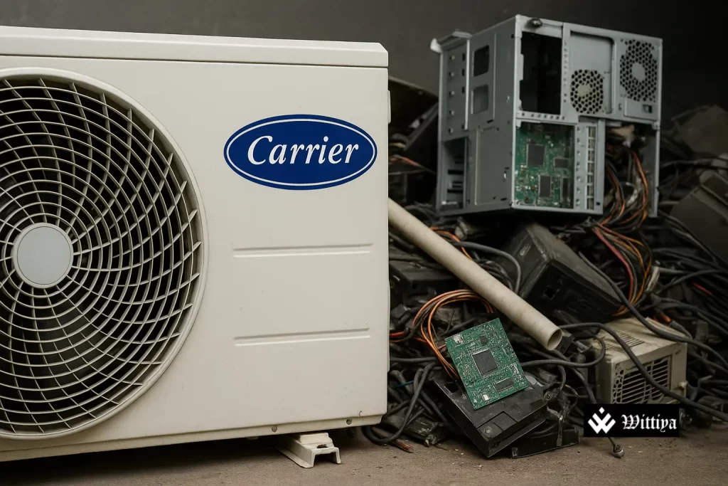 Carrier, Samsung, and LG challenge India’s e-waste compliance fees