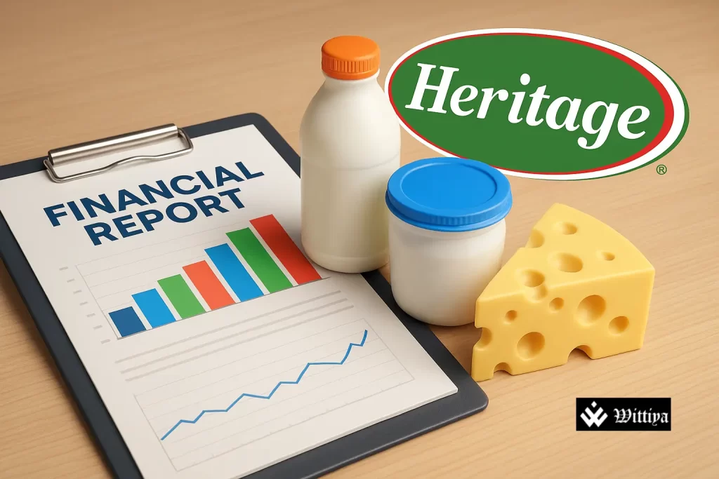 Heritage Foods prepares for Q1 financial results announcement