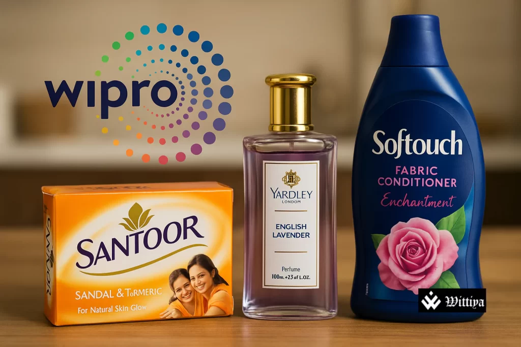 Santoor soap bars and Wipro Consumer branding readying for international launch
