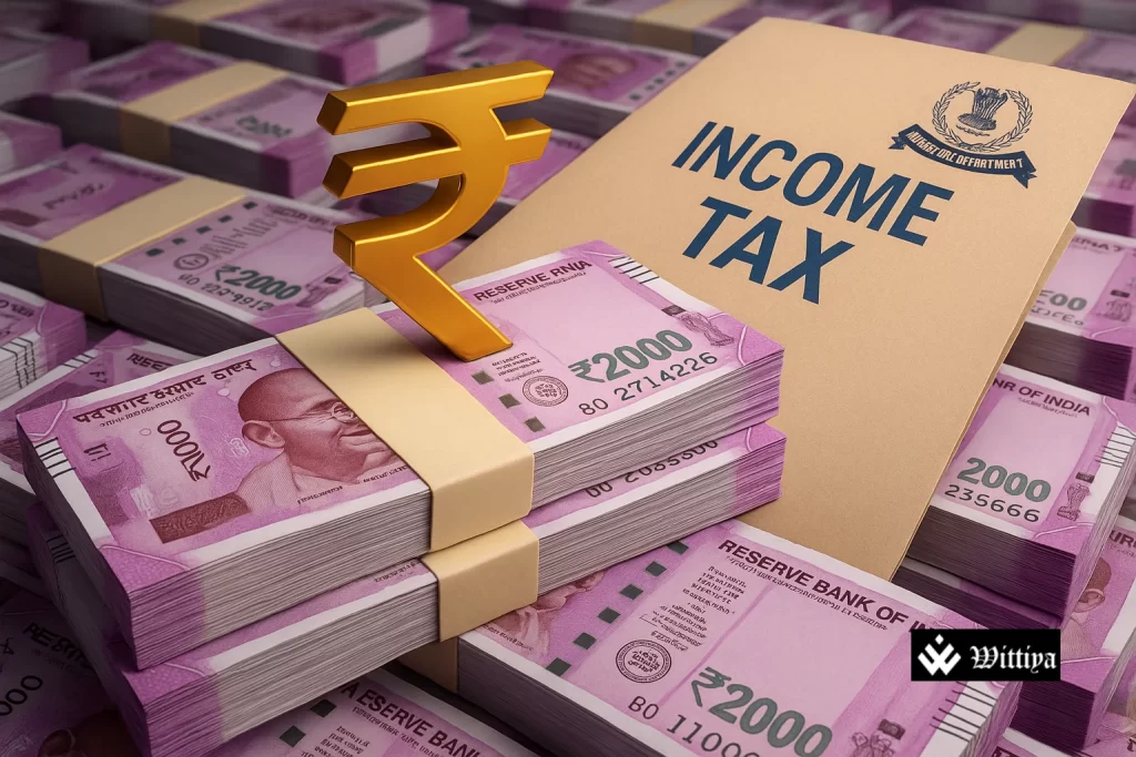 Corporate tax recovery surge in Q1 FY25 totaling ₹20,000 crore led by major payers