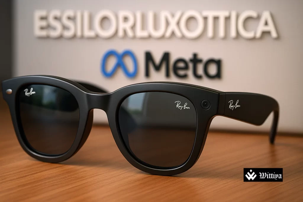 Meta Ray-Ban smart glasses 2.0 with AI features like voice assistant and real-time translation