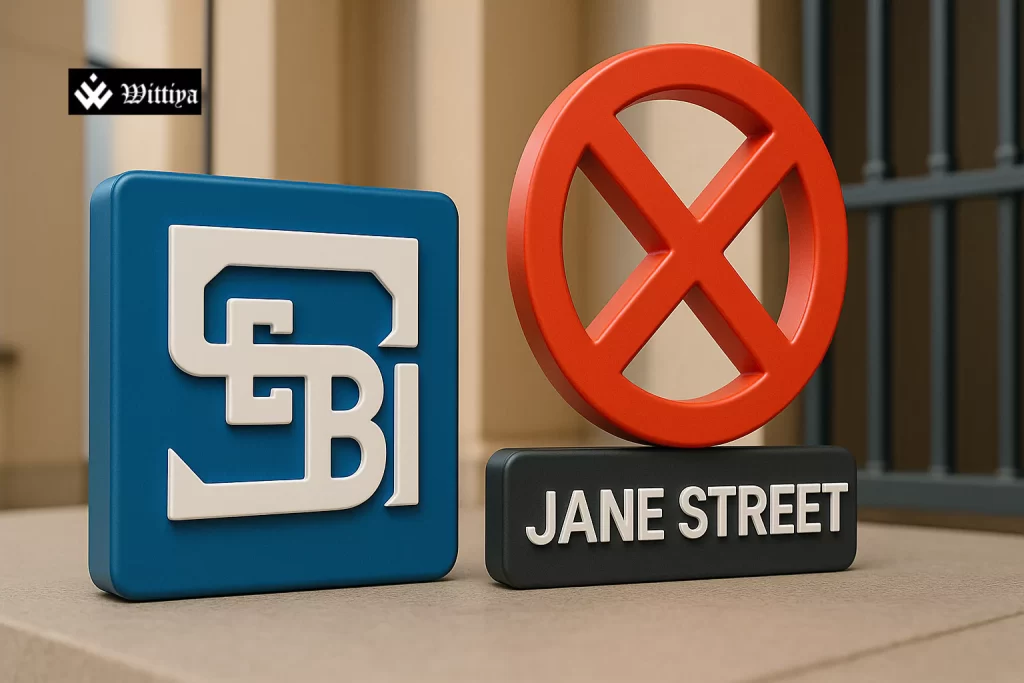 Data charts explaining Jane Street’s alleged market manipulation in Indian stock markets for retail investors