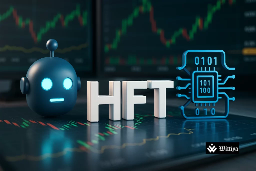 High-Frequency Trading system with algorithmic trading interface in India