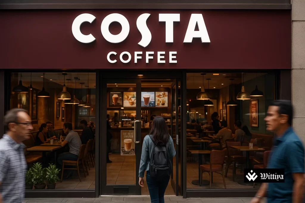 Costa Coffee records strong FY25 performance in India, marking significant growth in the coffee retail sector