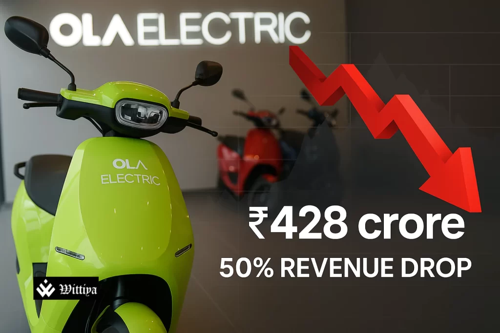 Ola Electric reports widening Q1 losses while outlining a recovery strategy for future growth