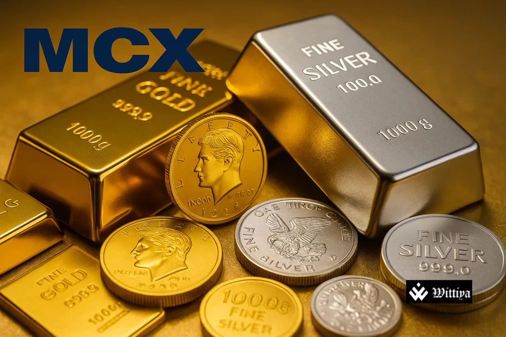 Gold prices hit a new record high in India amid rising global trade tensions and investor uncertainty