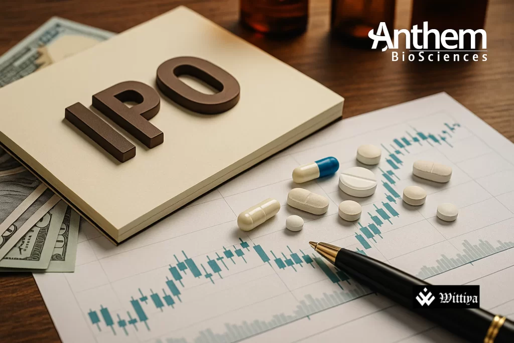 Anthem Biosciences IPO opens with a ₹101 grey market premium, sparking investor interest and valuation questions