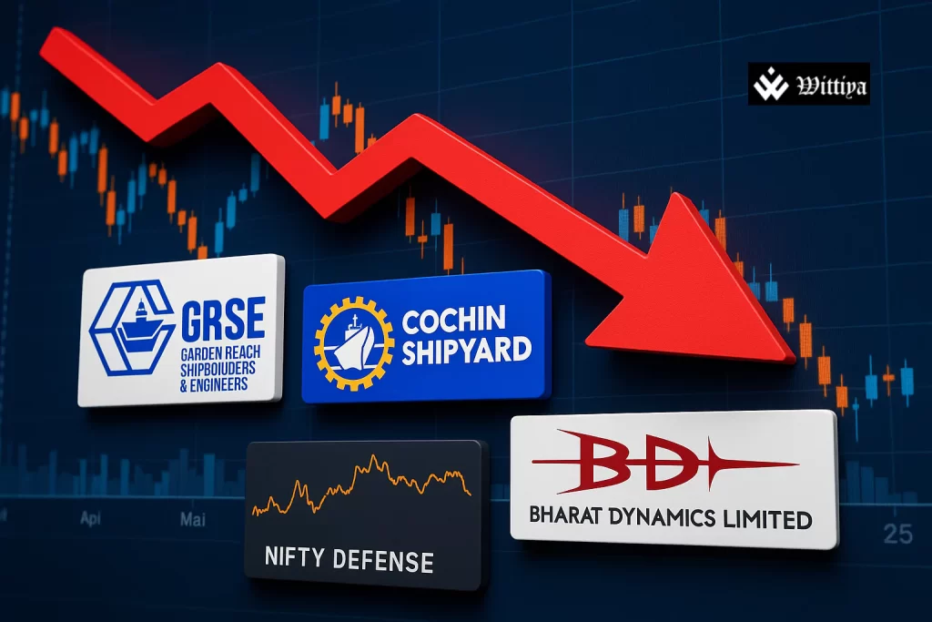 Profit-Booking Pulls Down Indian Defence Stocks as Valuations Soar