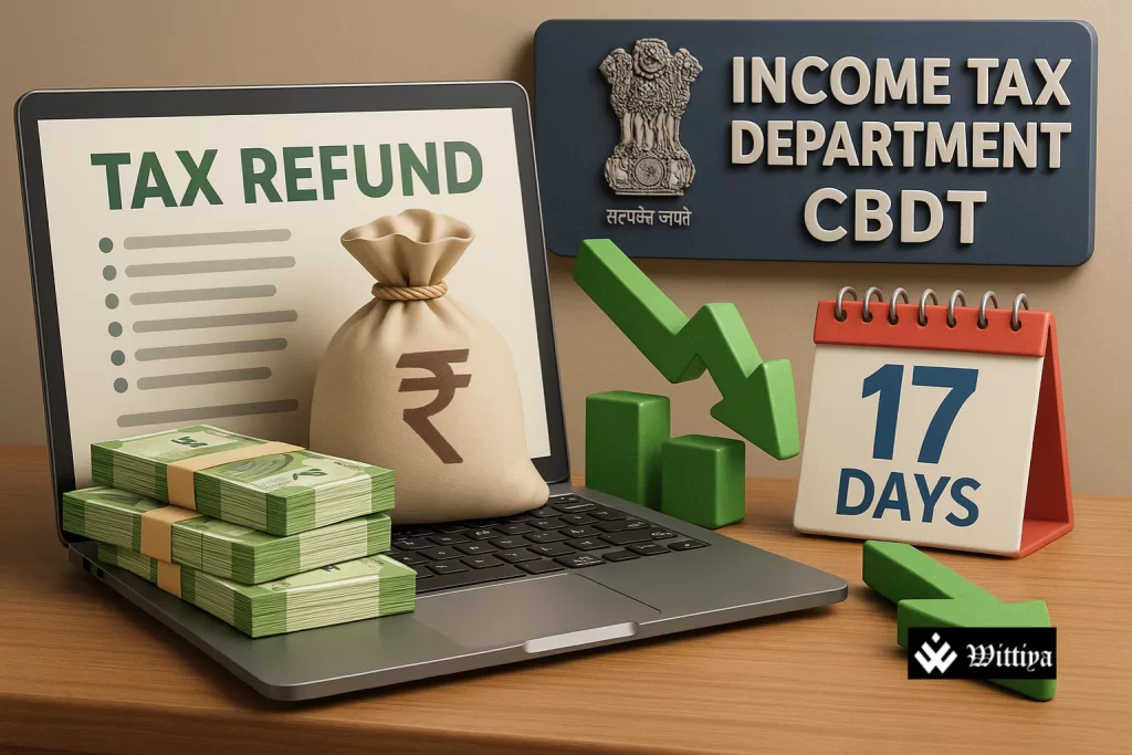 Income Tax Department issues ₹4.8 lakh crore in refunds within 17 days, showcasing improved efficiency and digital processes