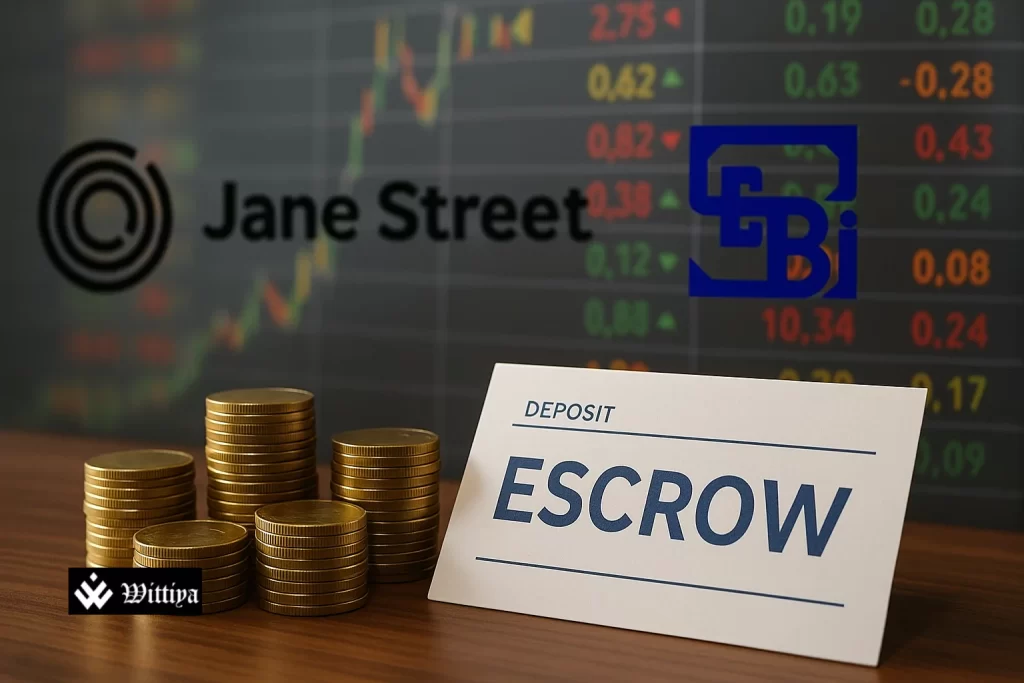 Jane Street deposits ₹4,843 crore in escrow account and urges SEBI to lift trading ban amid regulatory investigation