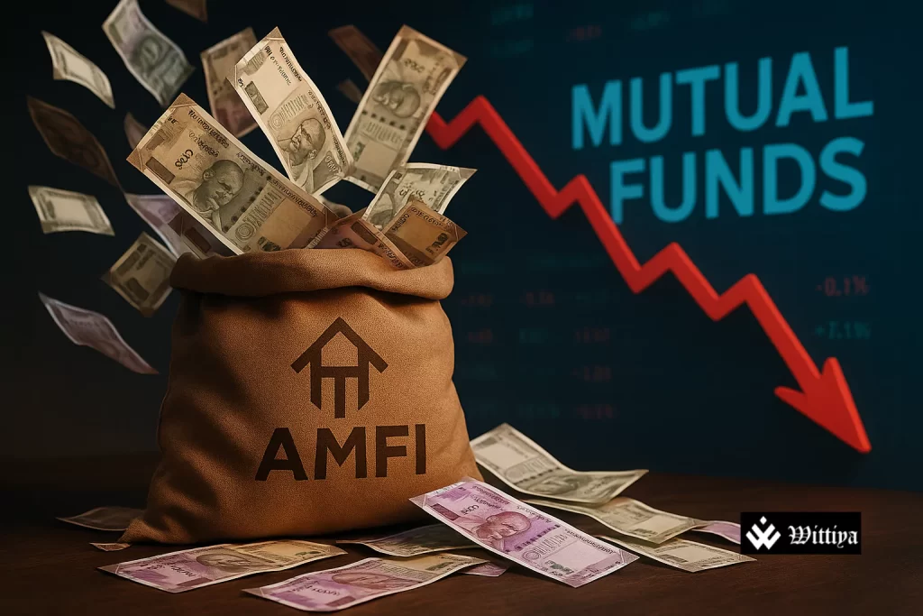 ₹81,000 crore outflow from Indian mutual funds in two months