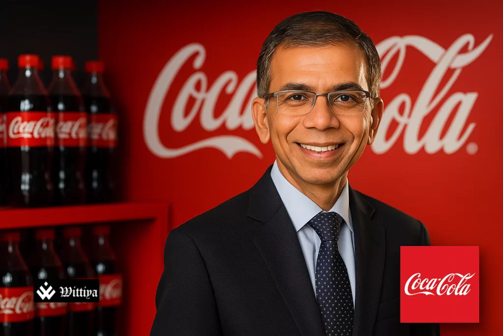 Hemant Rupani new Coca‑Cola India managing director