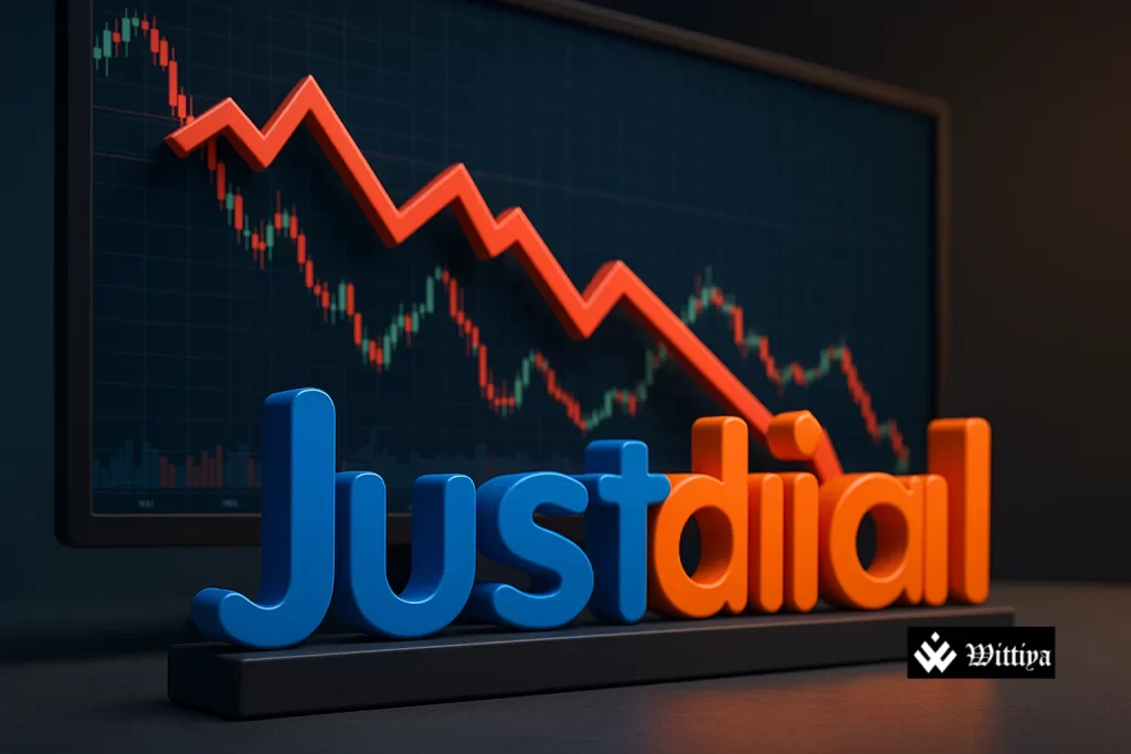 Just Dial stock dipping despite profit announcement