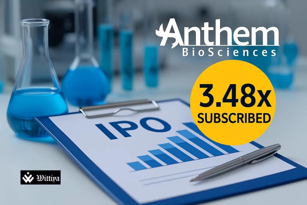 Anthem Biosciences IPO closing with 27 percent GMP