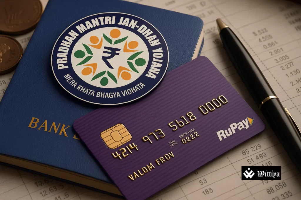 new Jan Dhan bank accounts being opened in India